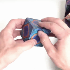 Magnetic Shape-Shifting Fidget Puzzle Toy