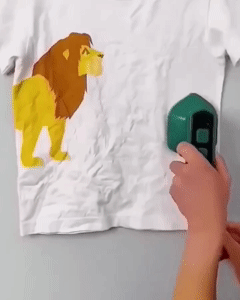 Iron-Travel Steamer Iron for Clothes , Portable Handheld Iron