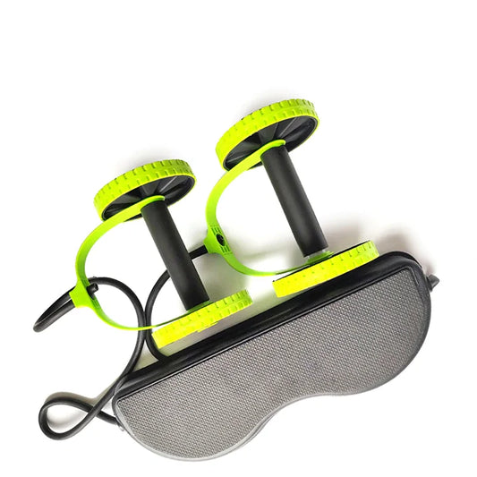 Dual Wheel Pro Ab Roller for Core Strength and Home Workout