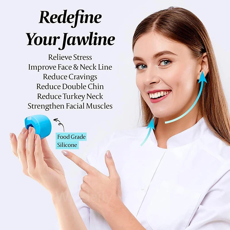 Jawline Silicone Exerciser