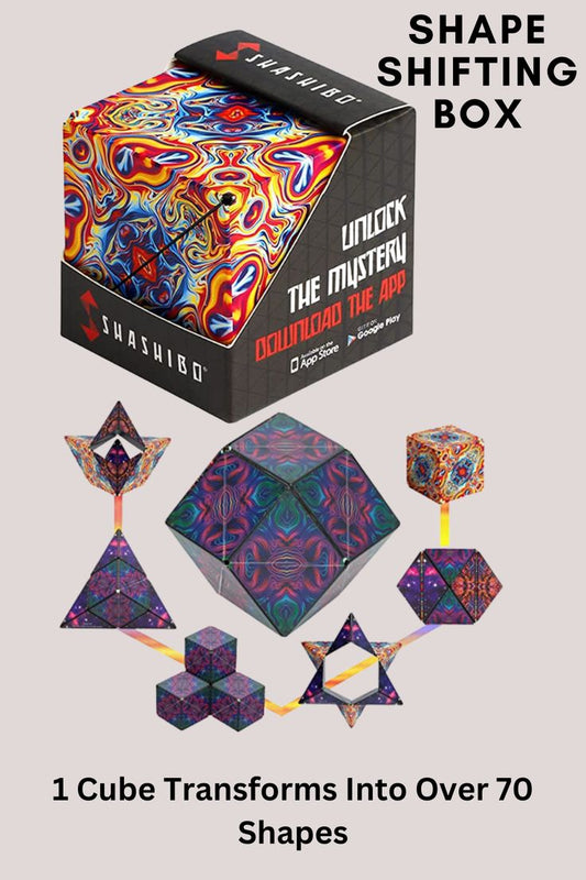 Magnetic Shape Shifting Box