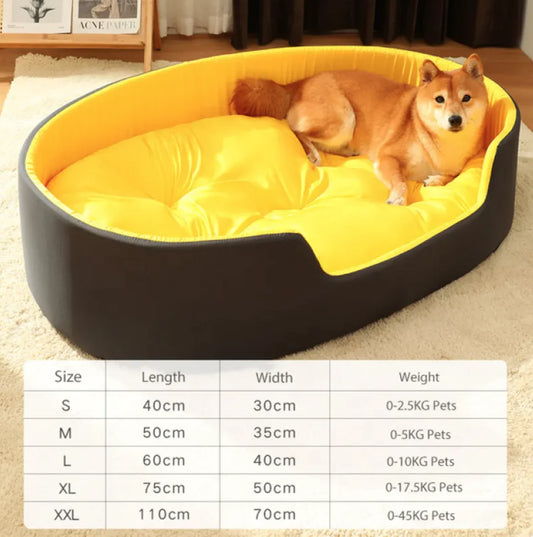 Ultra Soft Donut Cuddler Bed for Dogs and Cats