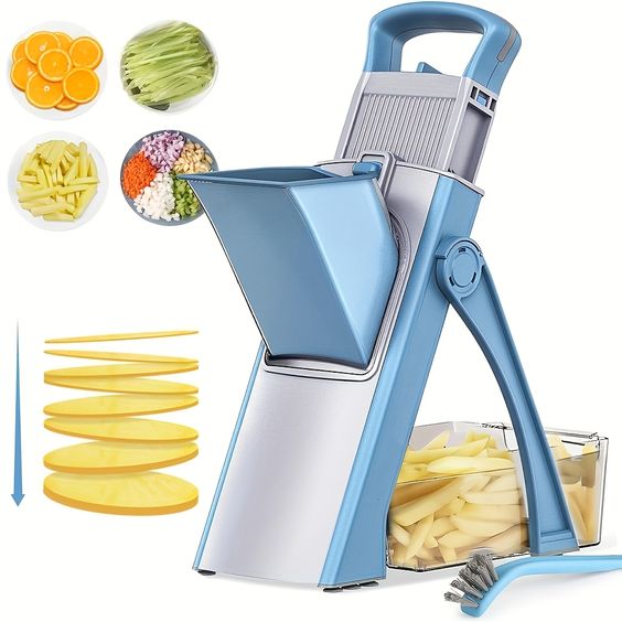 All-in-One Multi-Purpose Mandoline Slicer, Chopper, Dicer for Kitchen