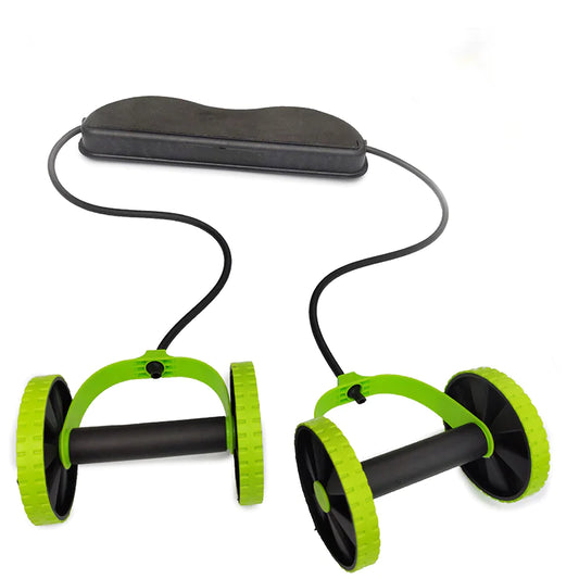 Wheel Roller Abdominal Trainer