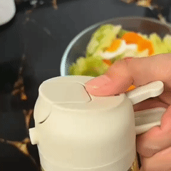 2-in-1 Large Capacity Multi-Function Glass Oil Pot Spray Can Smooth Surface Household Kitchen Supplies