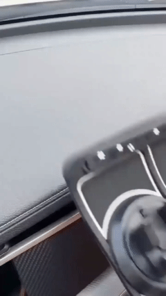 Rubber Car Dashboard Phone Mat with 360 Degree Rotating Phone Holder,