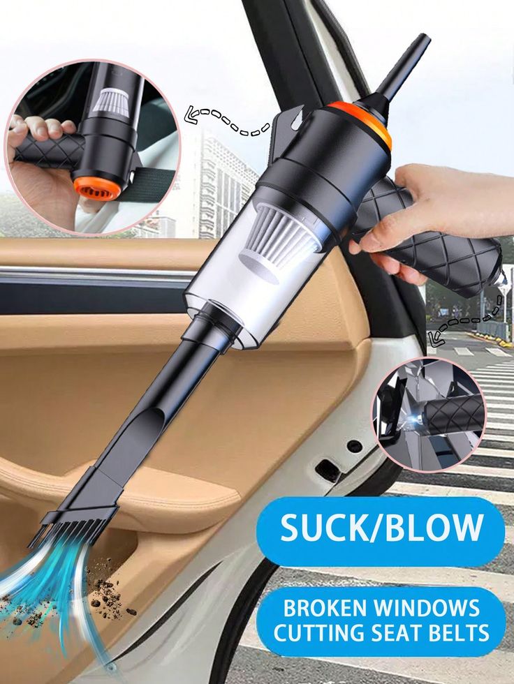 2-in-1 Mini Vacuum and Blower