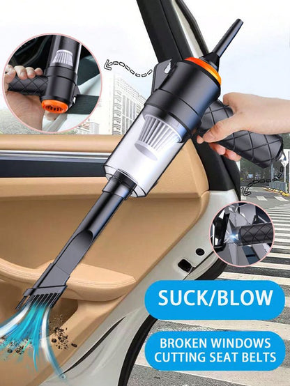 2-in-1 Mini Vacuum and Blower