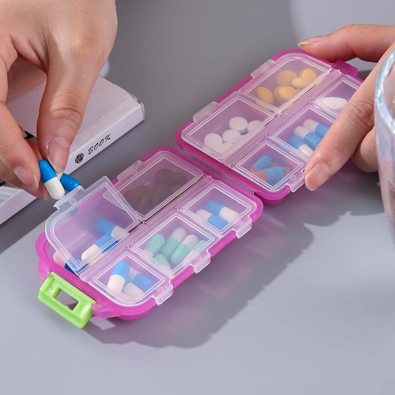 SmartDose™ Daily Pill Organizer
