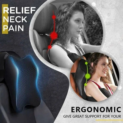 ErgoLux Car Neck Support Pillow