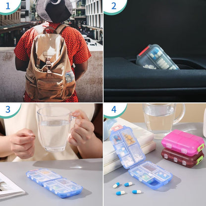 SmartDose™ Daily Pill Organizer