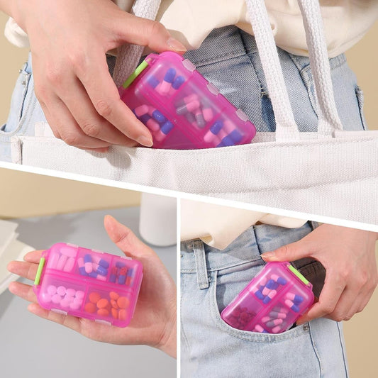 SmartDose™ Daily Pill Organizer