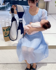 Baby Sling Carrier Adjustable Baby Holder Carrier Baby Half Wrapped Sling Hip Carrier Breathable Cotton Mesh Fabric for Newborn