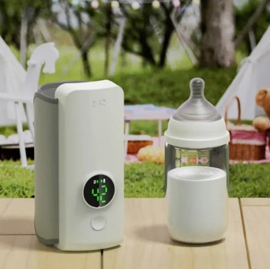 Portable Wireless Bottle Warmer for Instant Baby Milk Heating