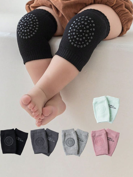 2 Pair Baby Knee Pad For Safety Crawling
