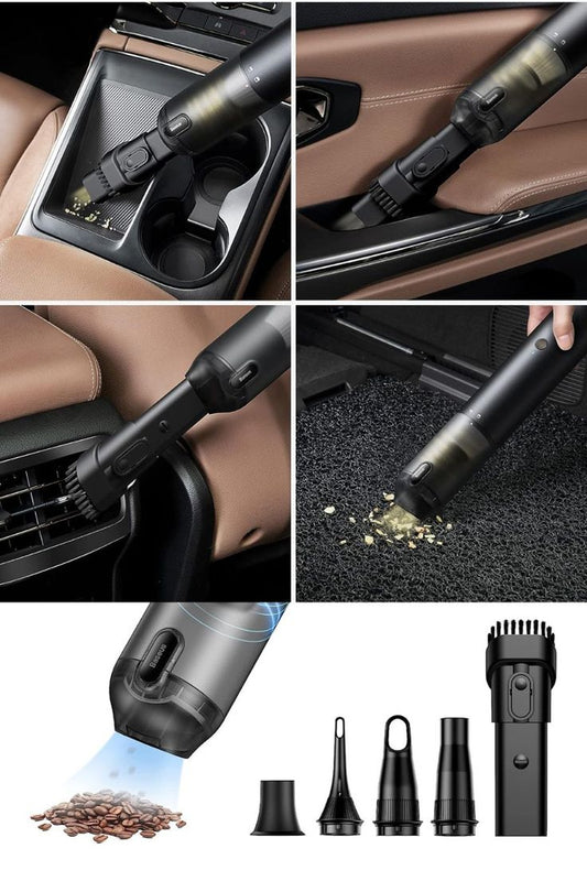 2-in-1 Mini Vacuum and Blower