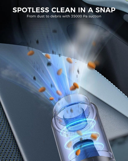 2-in-1 Mini Vacuum and Blower