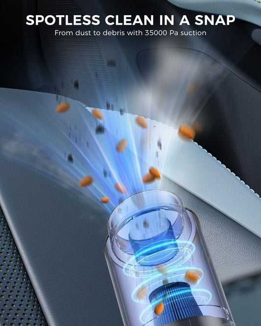 2-in-1 Mini Vacuum and Blower