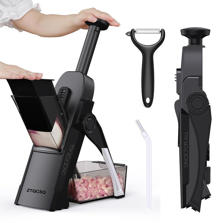 All-in-One Multi-Purpose Mandoline Slicer, Chopper, Dicer for Kitchen