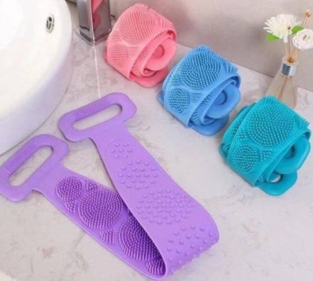 Silicone Body Scrubber