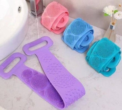 Silicone Body Scrubber