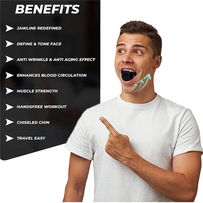 Jawline Silicone Exerciser