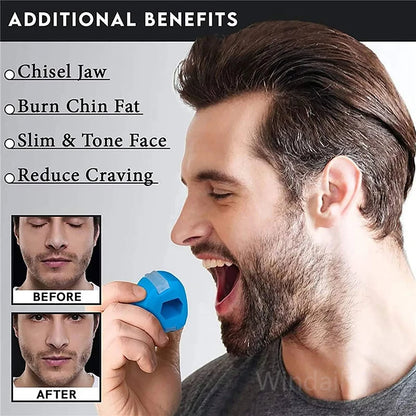 Jawline Silicone Exerciser
