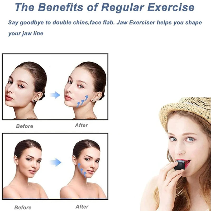 Jawline Silicone Exerciser