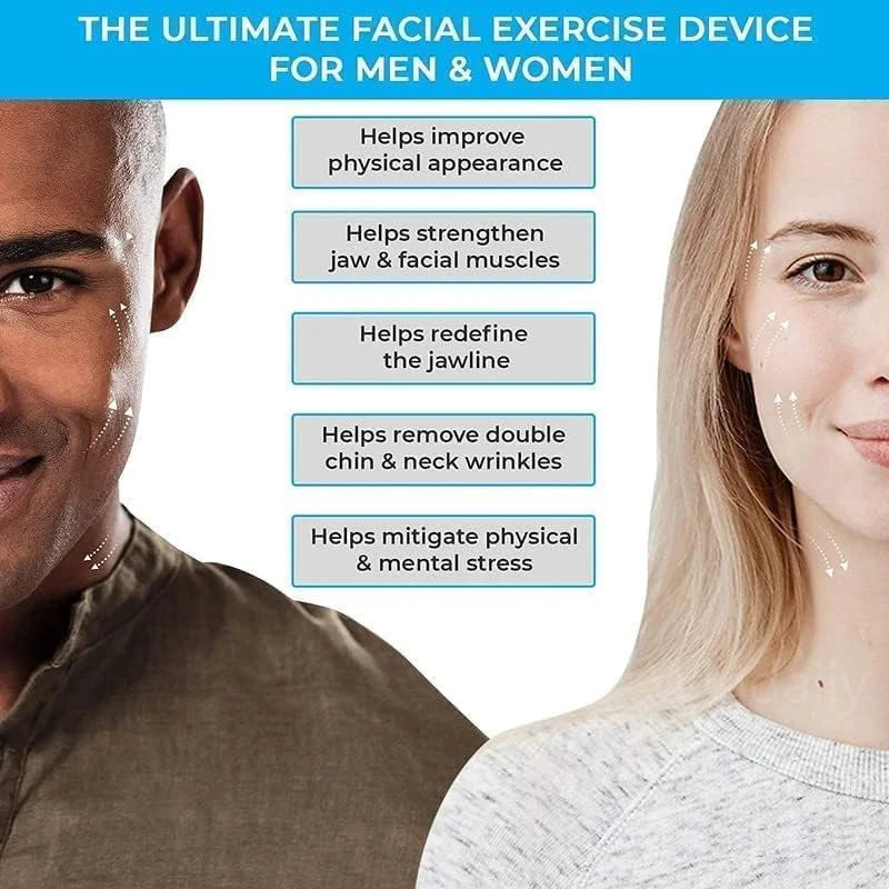 Jawline Silicone Exerciser