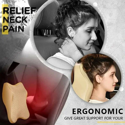 ErgoLux Car Neck Support Pillow