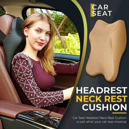 ErgoLux Car Neck Support Pillow