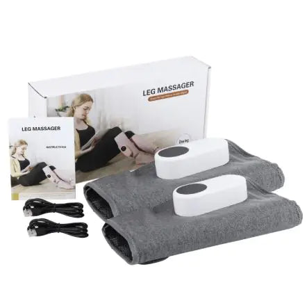 3-Mode Air Pressure Leg Massager with Heat