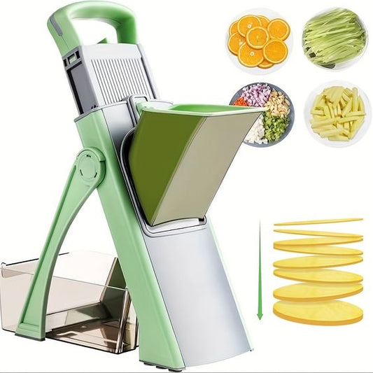 All-in-One Multi-Purpose Mandoline Slicer, Chopper, Dicer for Kitchen