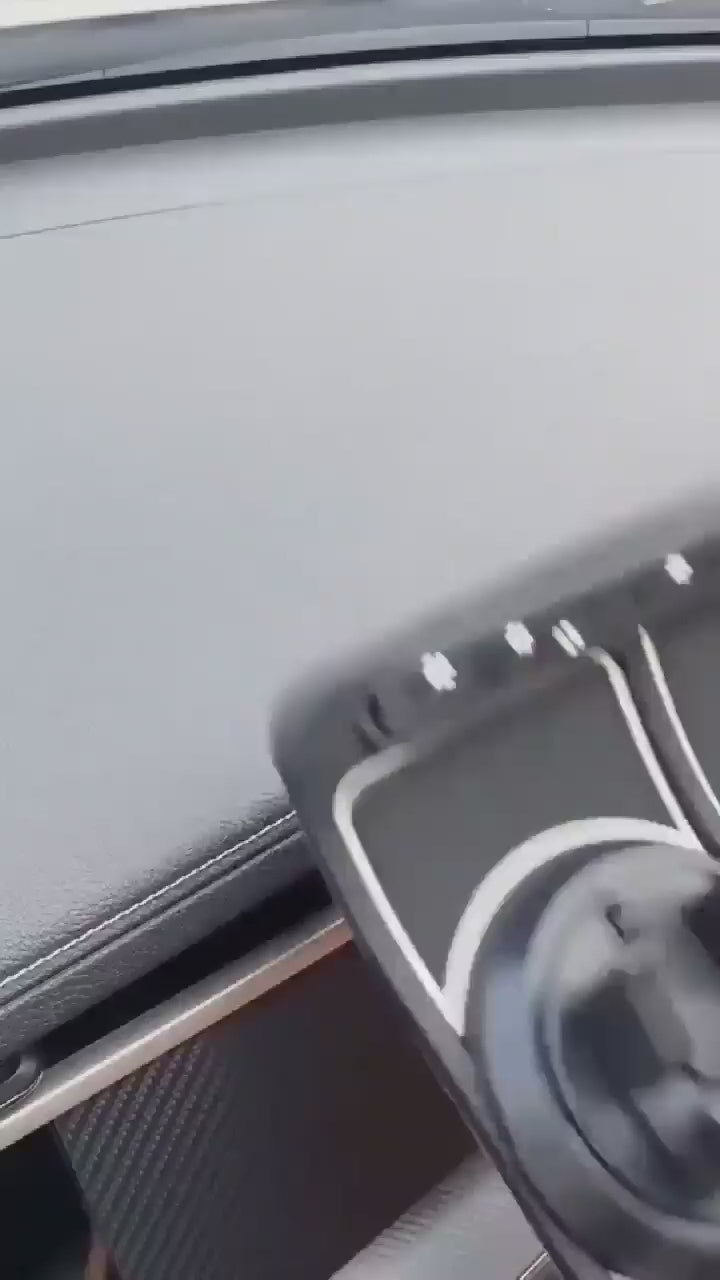 Rubber Car Dashboard Phone Mat with 360 Degree Rotating Phone Holder,