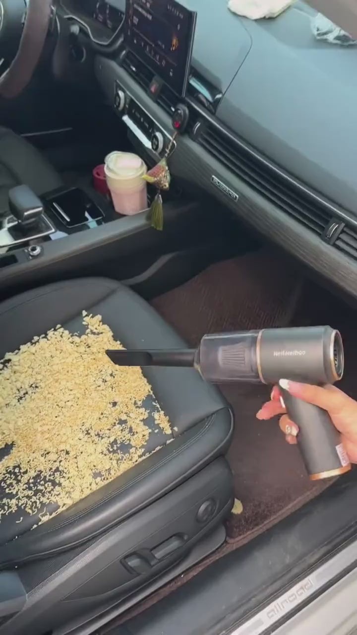 2-in-1 Mini Vacuum and Blower