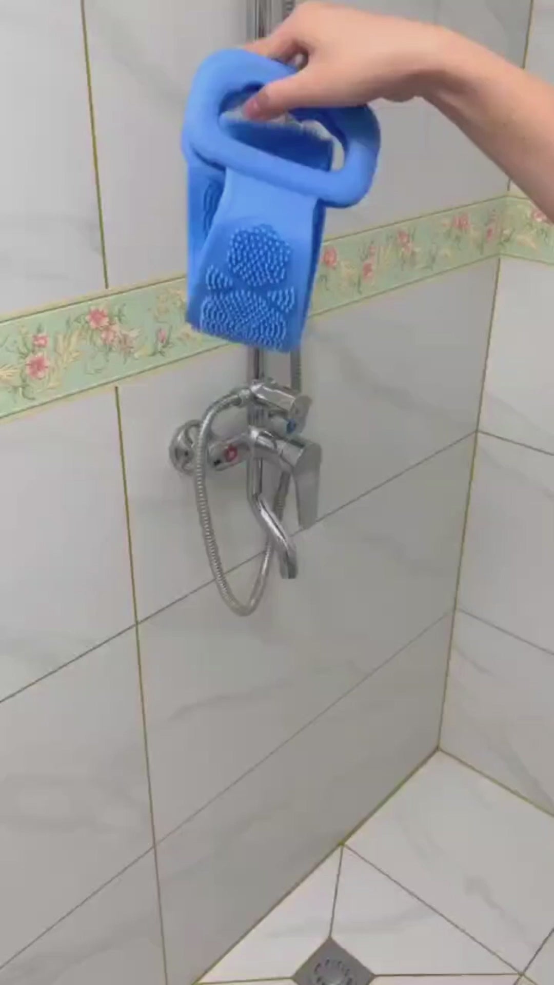 Silicone Body Scrubber