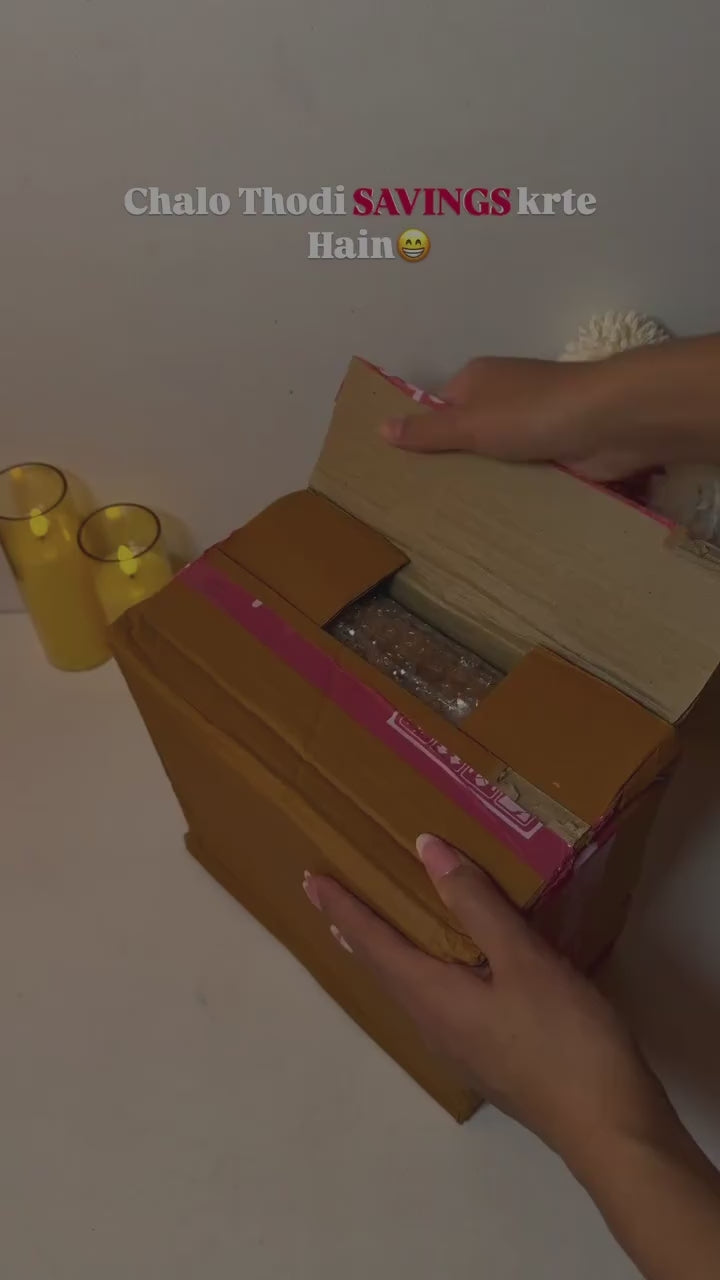 Wooden Money Saving Piggy Bank Box