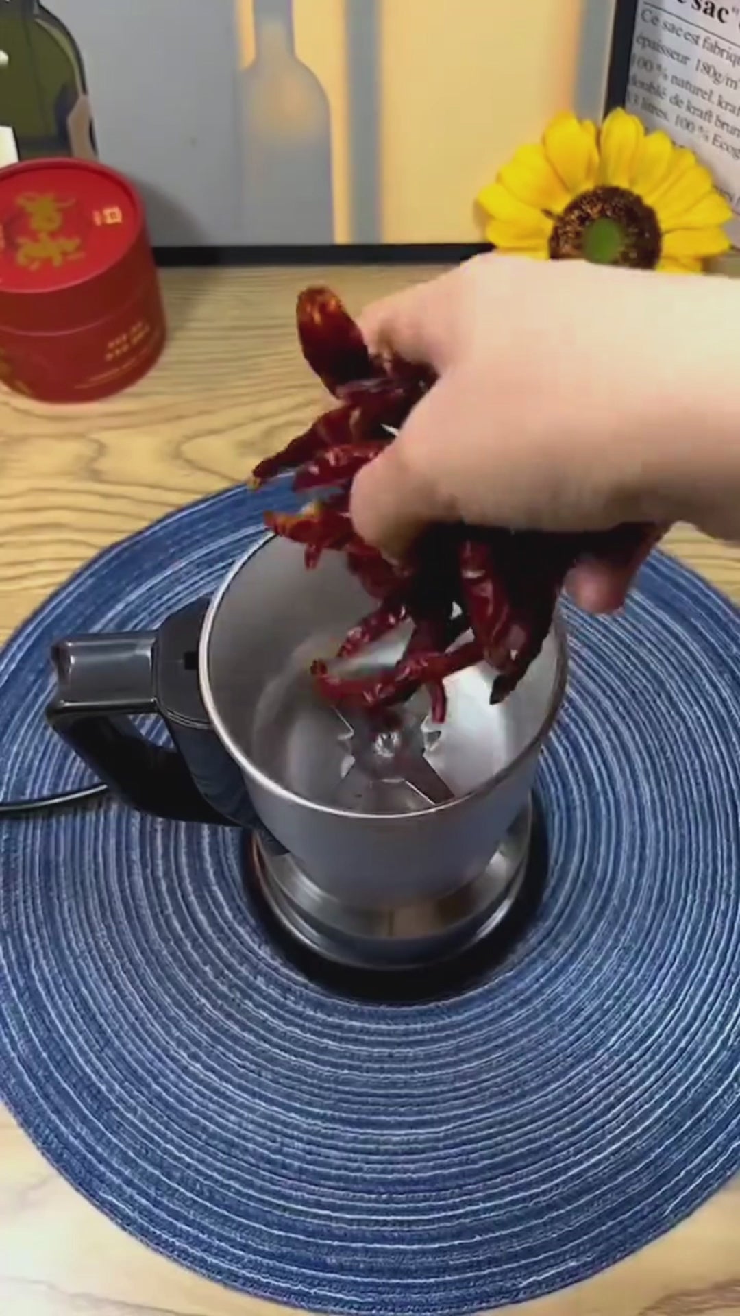 Mini Portable Grinder