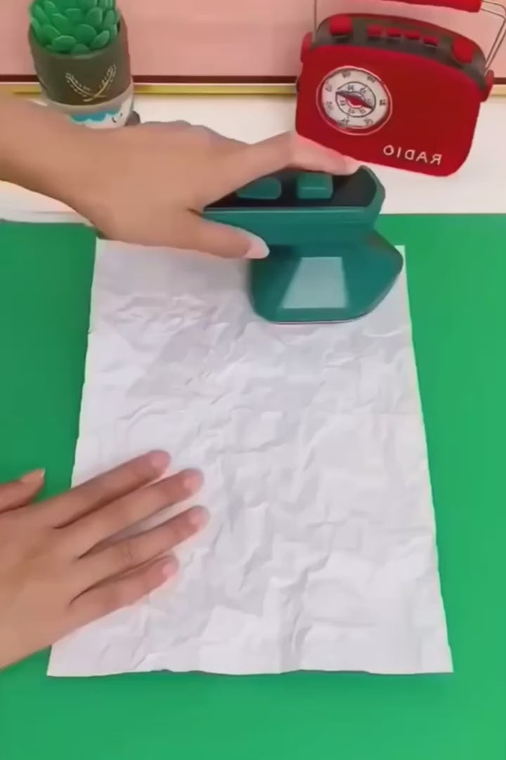 Iron-Travel Steamer Iron for Clothes , Portable Handheld Iron