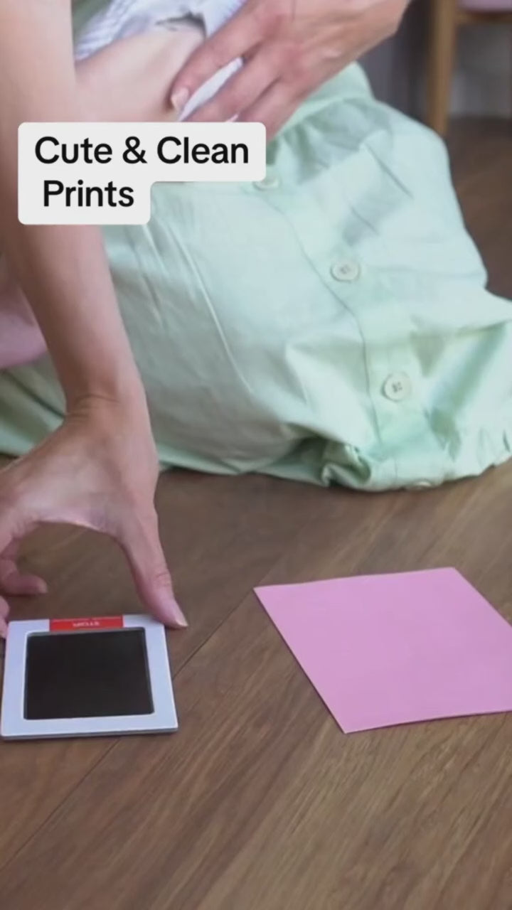 Inkless Baby Hand and Footprint Kit