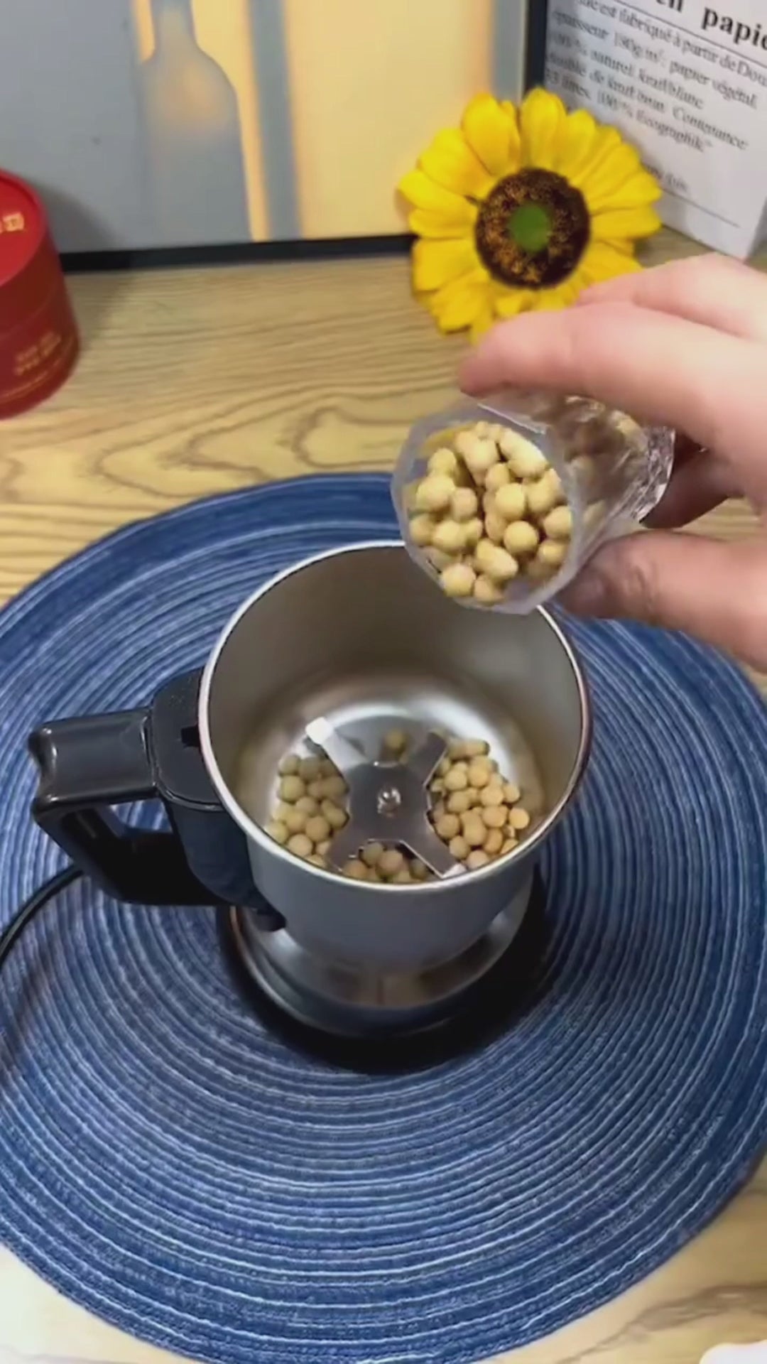 Mini Portable Grinder