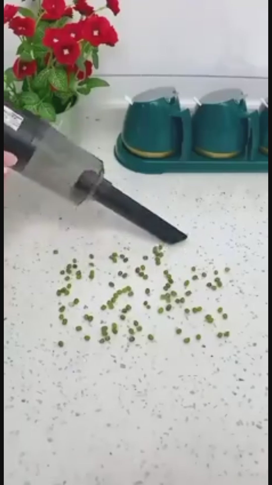 2-in-1 Mini Vacuum and Blower