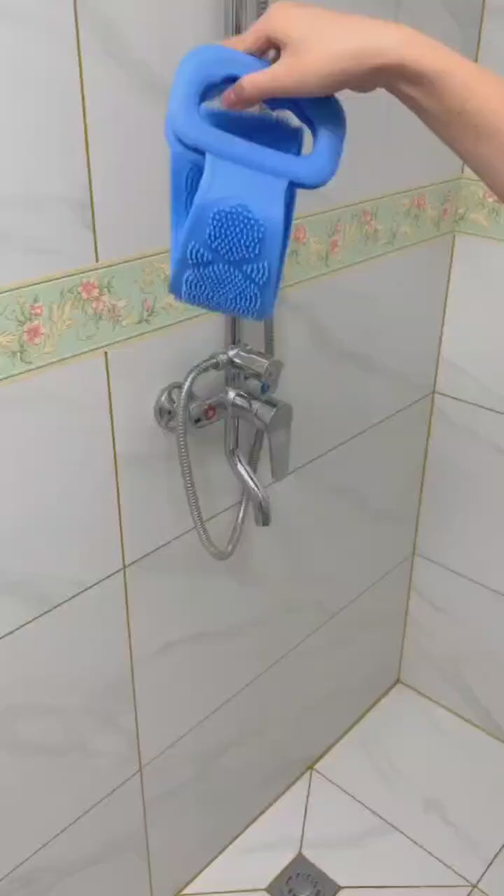 Silicone Body Scrubber