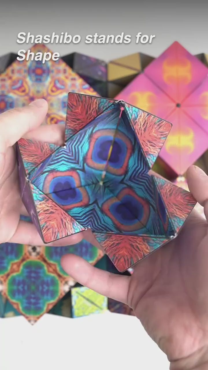 Magnetic Shape Shifting Box