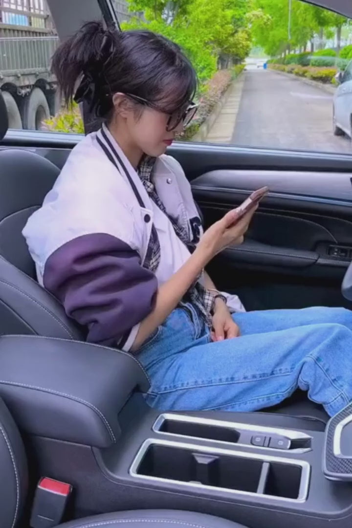 Car Seat Gap Filler Organizer, Seat Organizer Front Seat ( Pack Of 2 )